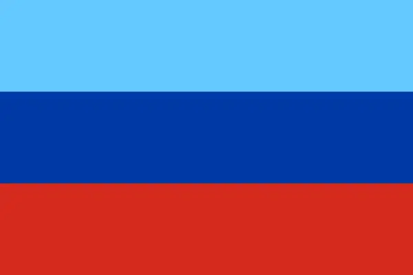 Флаг Луганская Народная Республика